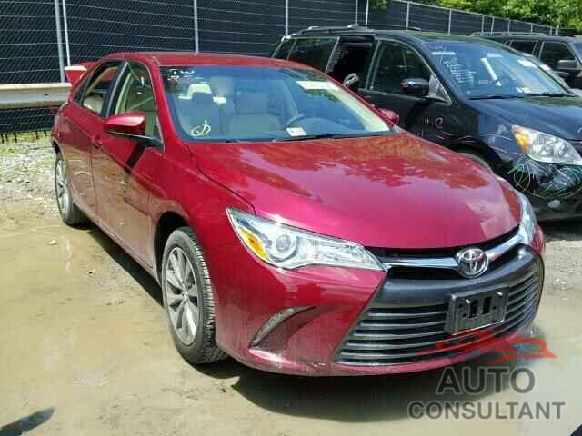 TOYOTA CAMRY 2016 - 4T1BF1FK8GU612550
