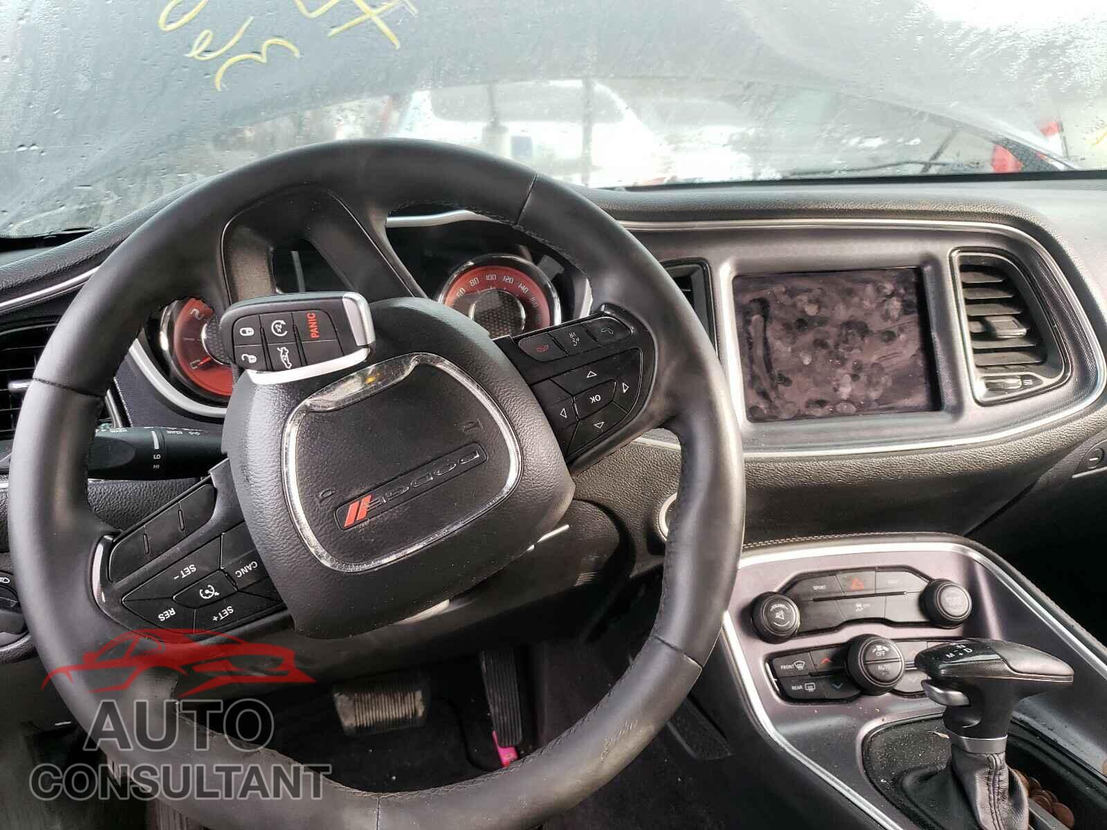 DODGE CHALLENGER 2016 - 2C3CDZAG1GH168757