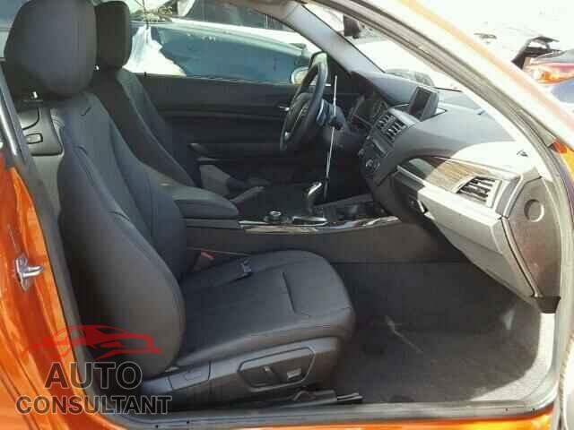 BMW 2 SERIES 2015 - WBA1F9C56FVW98461