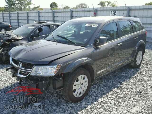 DODGE JOURNEY 2015 - 3C4PDCAB0FT637423