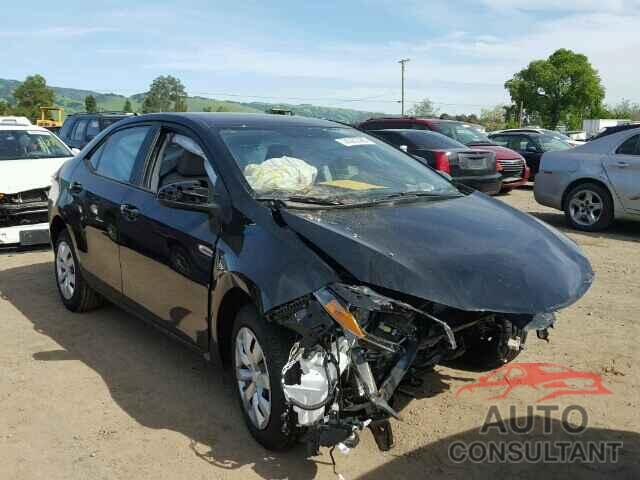 TOYOTA COROLLA 2016 - 5YFBURHEXGP450661