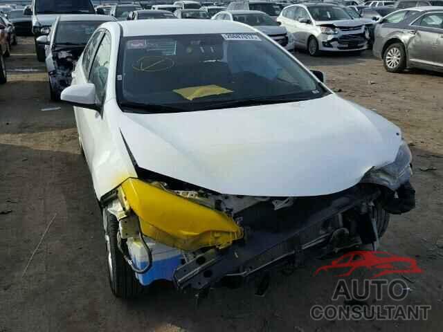 TOYOTA COROLLA 2016 - 5YFBURHE4GP445794