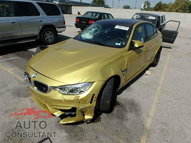 BMW M3 2015 - WBS3C9C5XFP803472