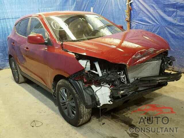 HYUNDAI TUCSON 2015 - KM8JTCAF6FU040080