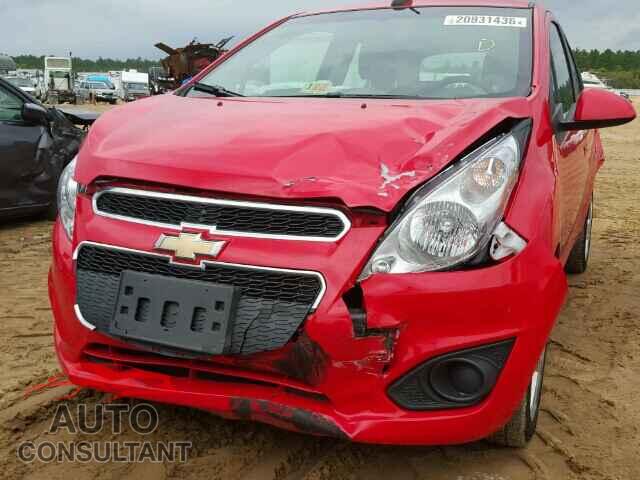 CHEVROLET SPARK 2015 - KL8CD6S91FC754234
