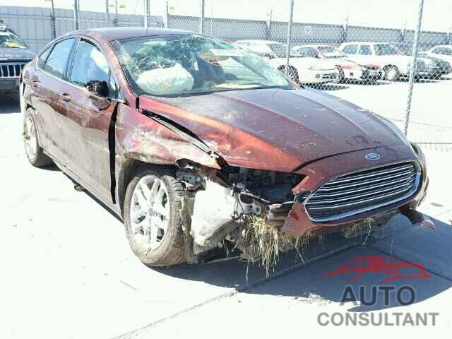 FORD FUSION 2016 - 3FA6P0HD1GR173751