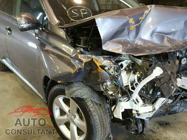 LEXUS RX350 2015 - 2T2BK1BA7FC332753