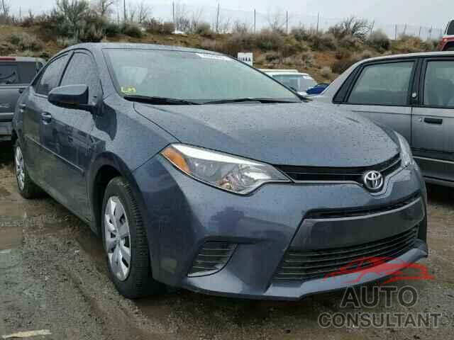 TOYOTA COROLLA 2016 - 2T1BURHE9GC656599