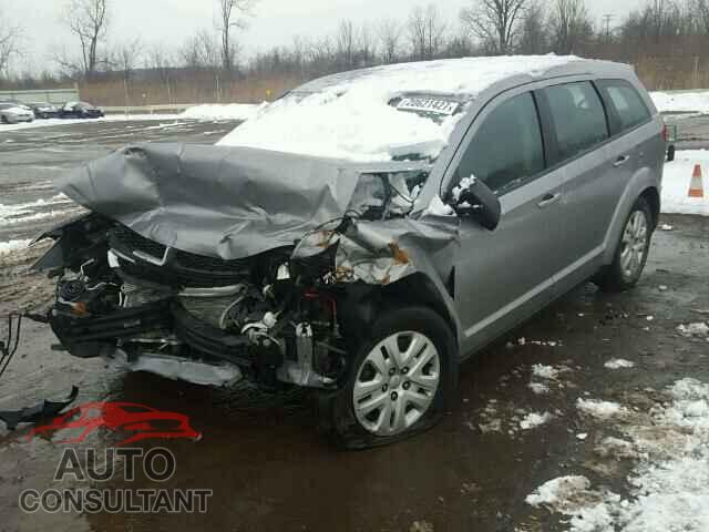 DODGE JOURNEY 2015 - 3C4PDCAB4FT698547