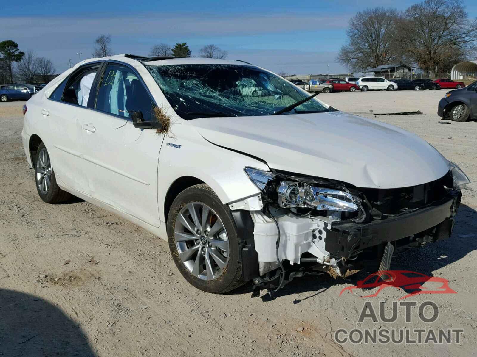 TOYOTA CAMRY 2017 - 4T1BD1FK0HU203255
