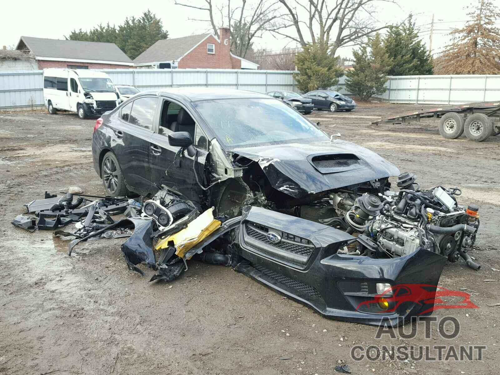 SUBARU WRX 2015 - JF1VA1G64F9833734