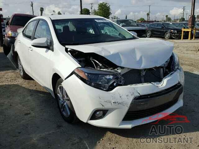 TOYOTA COROLLA 2016 - 5YFBPRHE3GP380959