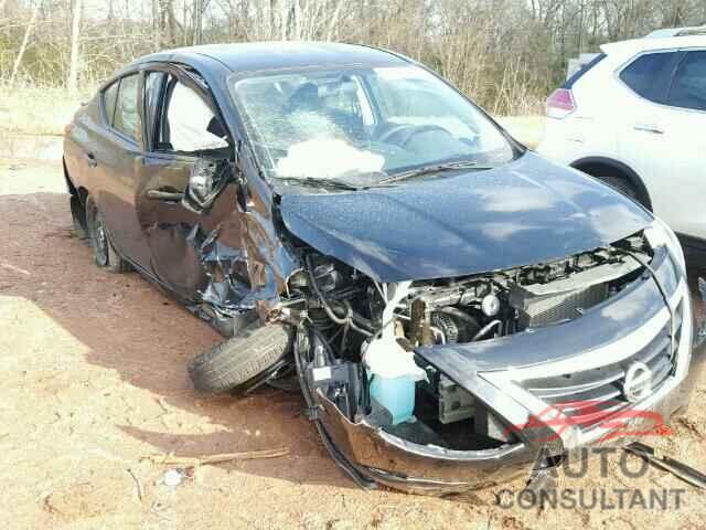 NISSAN VERSA 2016 - 3N1CN7AP6GL892497