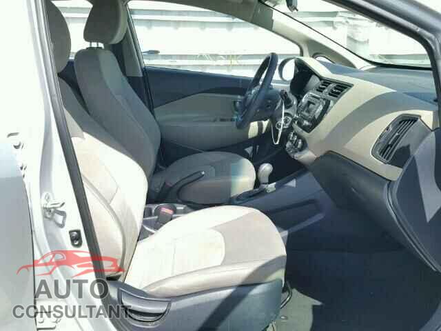 KIA RIO 2016 - KNADM4A30G6576696