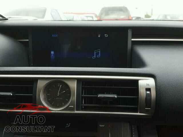 LEXUS IS250 2015 - JTHBF1D26F5071576