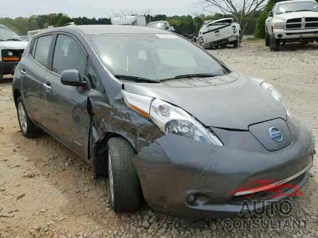 NISSAN LEAF 2015 - 1N4AZ0CP1FC300176