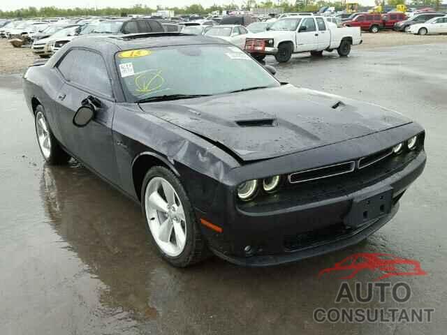 2015 CHALLENGER DODGE