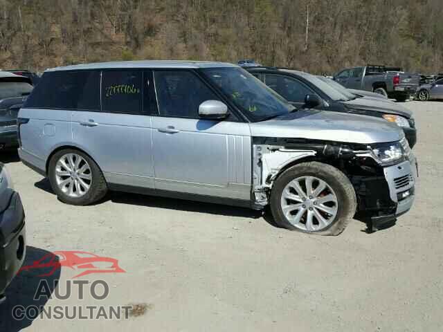LAND ROVER RANGEROVER 2015 - SALGS2VFXFA214250