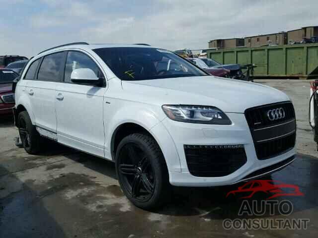 AUDI Q7 2015 - WA1WMAFE0FD013317