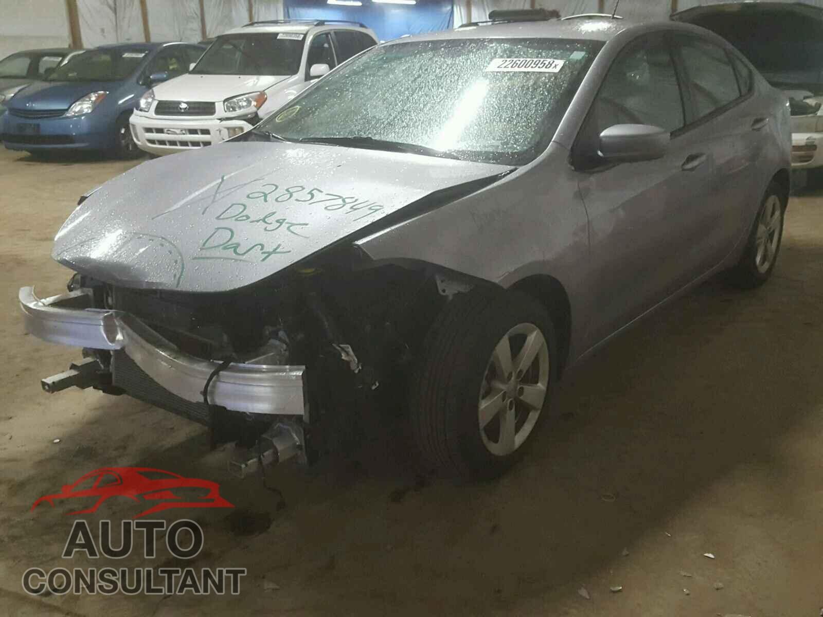 DODGE DART 2016 - 1C3CDFBA4GD623266