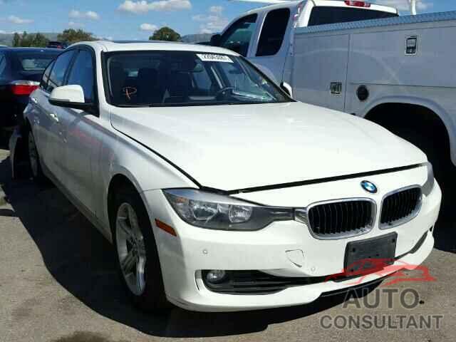 BMW 3 SERIES 2015 - WBA3A5C57FF606526