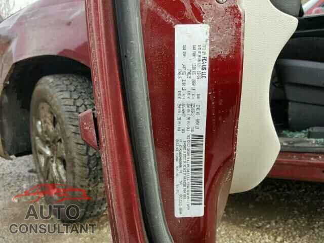 DODGE CARAVAN 2017 - 2C4RDGBG5HR658896