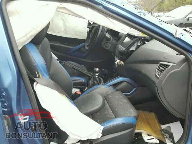 HYUNDAI VELOSTER 2016 - KMHTC6AE8GU262199