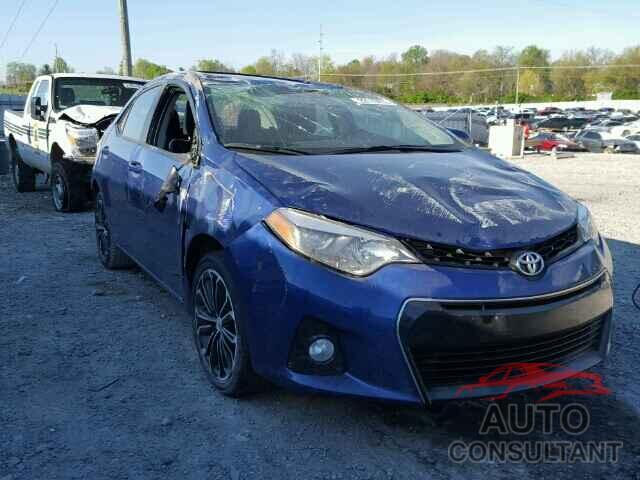 TOYOTA COROLLA 2015 - 2T1BURHE2FC412212