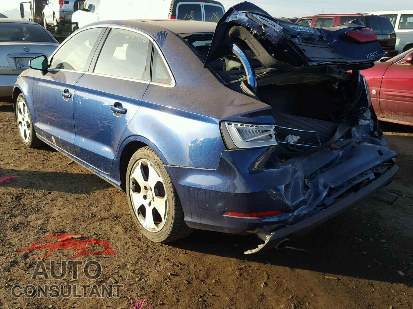 AUDI A3 2016 - WAUE8GFF2G1002157
