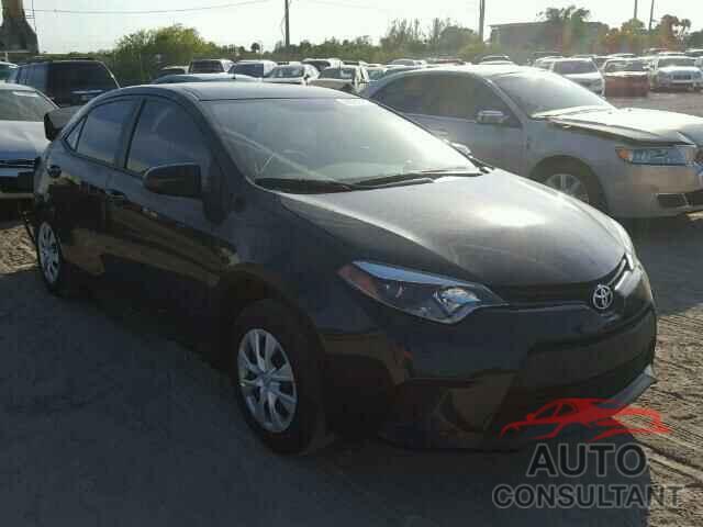 TOYOTA COROLLA 2015 - 2T1BURHE2FC381480