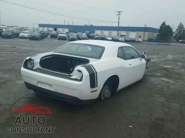 DODGE CHALLENGER 2016 - 2C3CDZFJ6GH283231