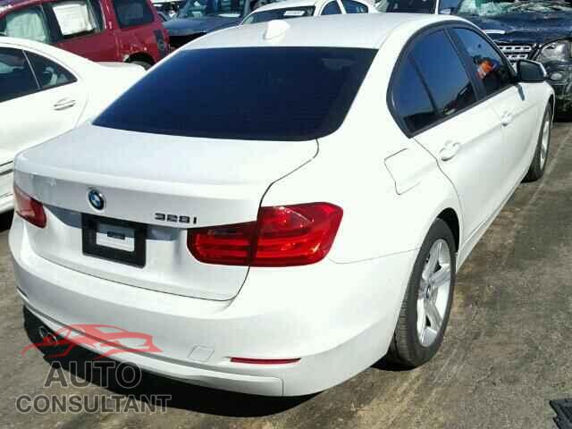 BMW 3 SERIES 2015 - WBA3C1C54FP853015