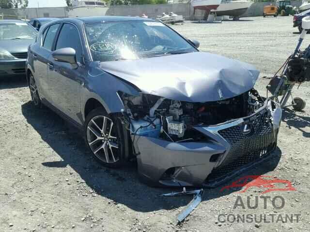 LEXUS CT 200 2016 - JTHKD5BH9G2254347