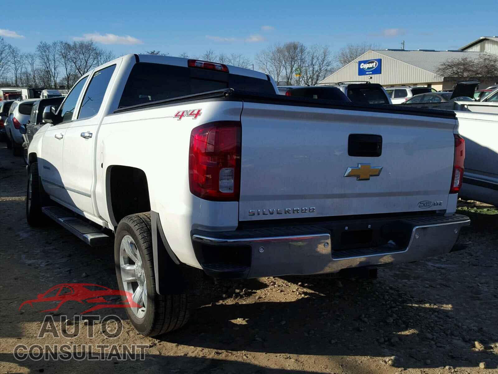 CHEVROLET SILVERADO 2016 - 3GCUKSEC1GG190388