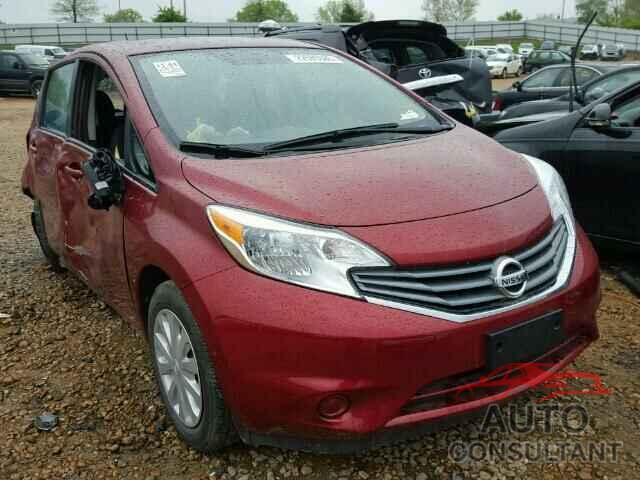 NISSAN VERSA 2016 - 3N1CE2CP9GL361570