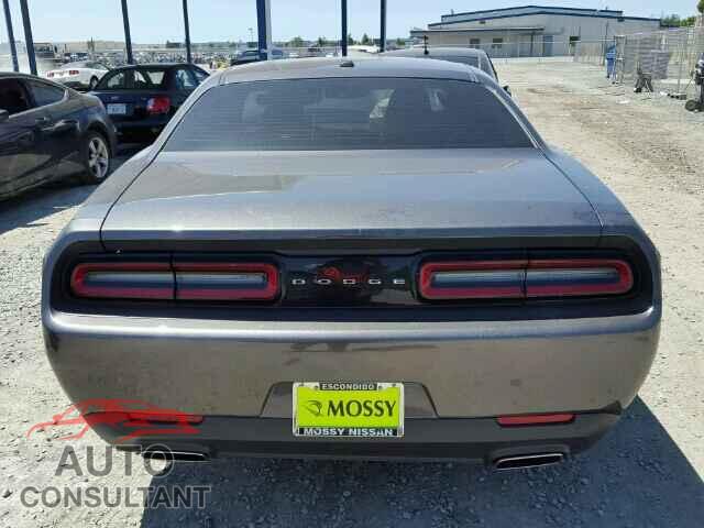 DODGE CHALLENGER 2015 - 2C3CDZAG1FH885352