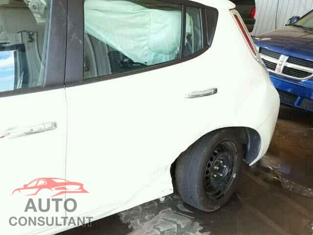 NISSAN LEAF 2015 - 1N4AZ0CP2FC324373