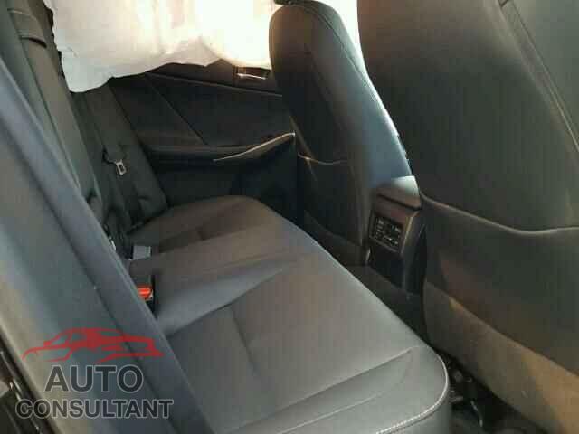LEXUS IS250 2015 - JTHBF1D25F5049469