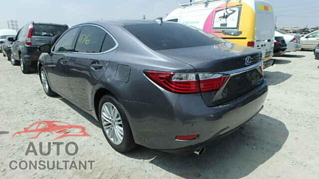 LEXUS ES350 2015 - JTHBK1GG7F2171982