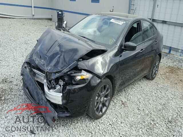 DODGE DART 2016 - 1C3CDFAAXGD749813