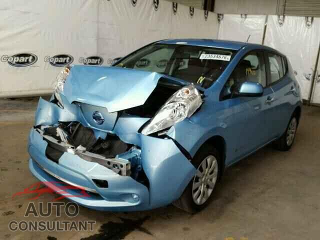 NISSAN LEAF 2015 - 1N4AZ0CP2FC310666