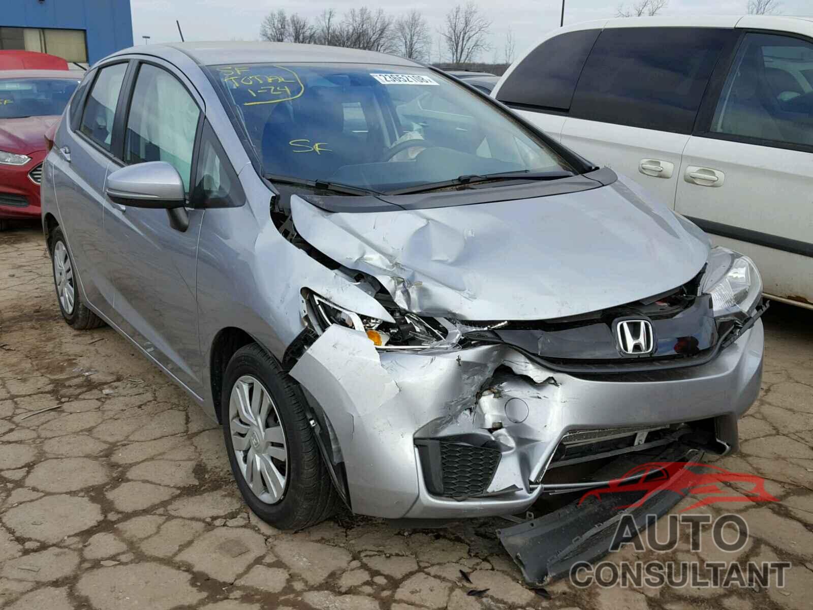 HONDA FIT 2017 - 3HGGK5H59HM713480