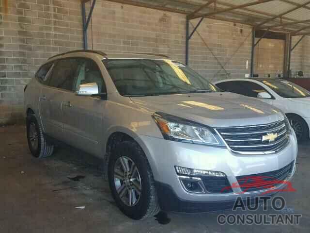CHEVROLET TRAVERSE 2016 - 1GNKRGKD7GJ223364