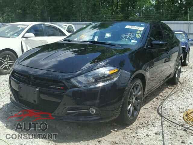 DODGE DART 2015 - 1C3CDFBB3FD299587