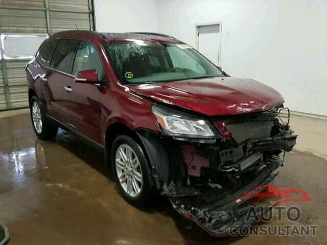 CHEVROLET TRAVERSE 2015 - 1GNKRGKD4FJ216418
