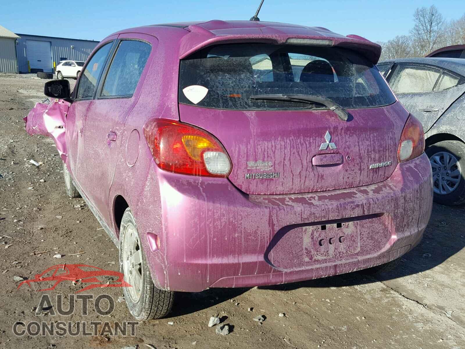 MITSUBISHI MIRAGE 2015 - ML32A4HJ9FH003728
