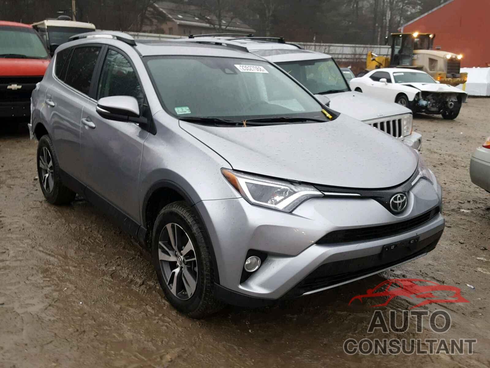 TOYOTA RAV4 2017 - 2T3RFREV6HW596849