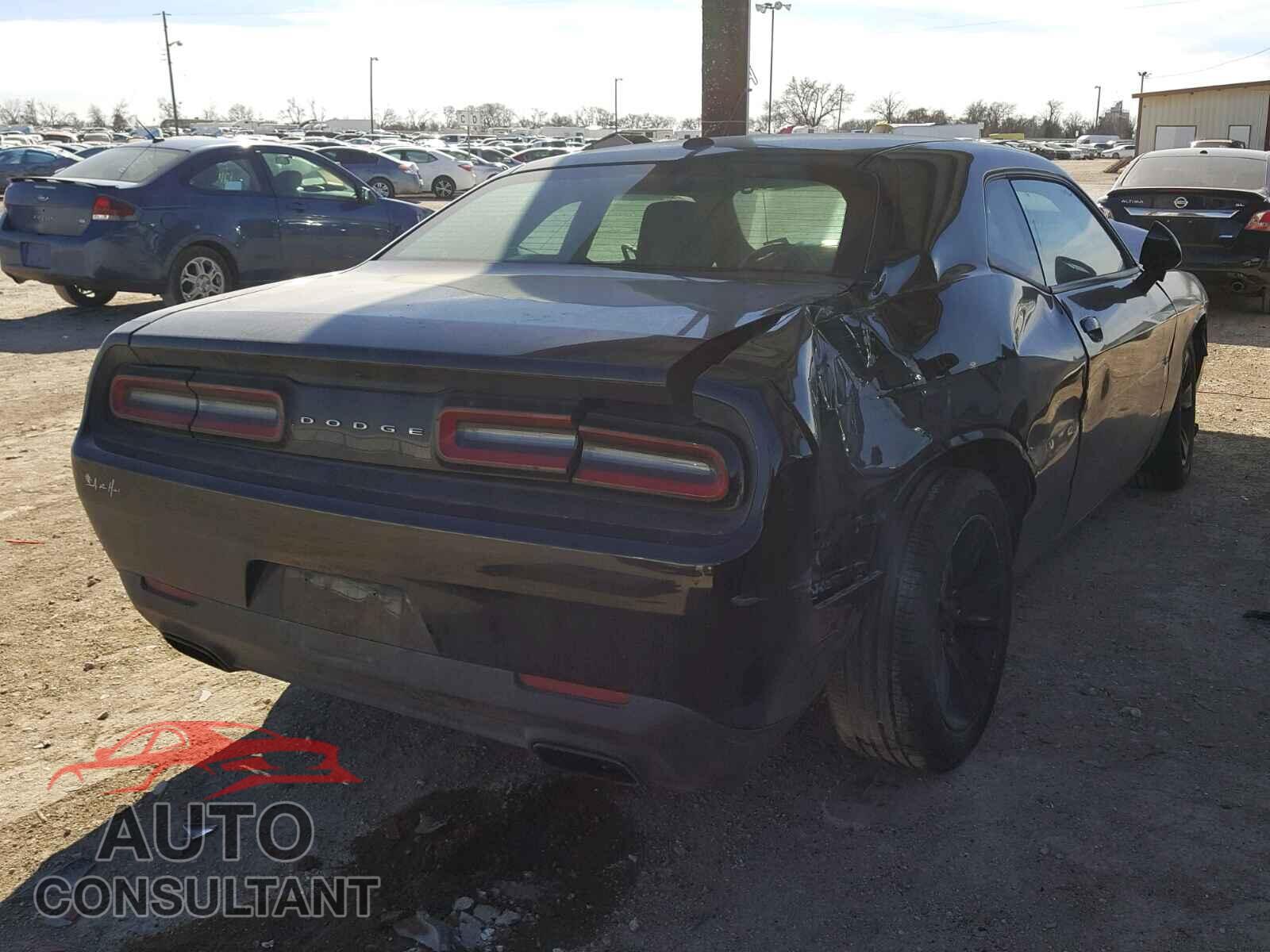 DODGE CHALLENGER 2016 - 2C3CDZAG6GH101409