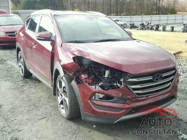 HYUNDAI TUCSON 2016 - KM8J3CA2XGU112042