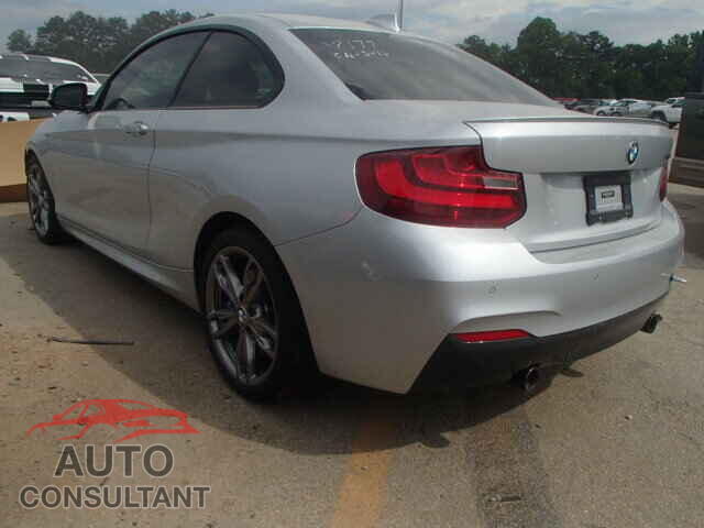 BMW M2 2015 - WBA1J7C54FV358177